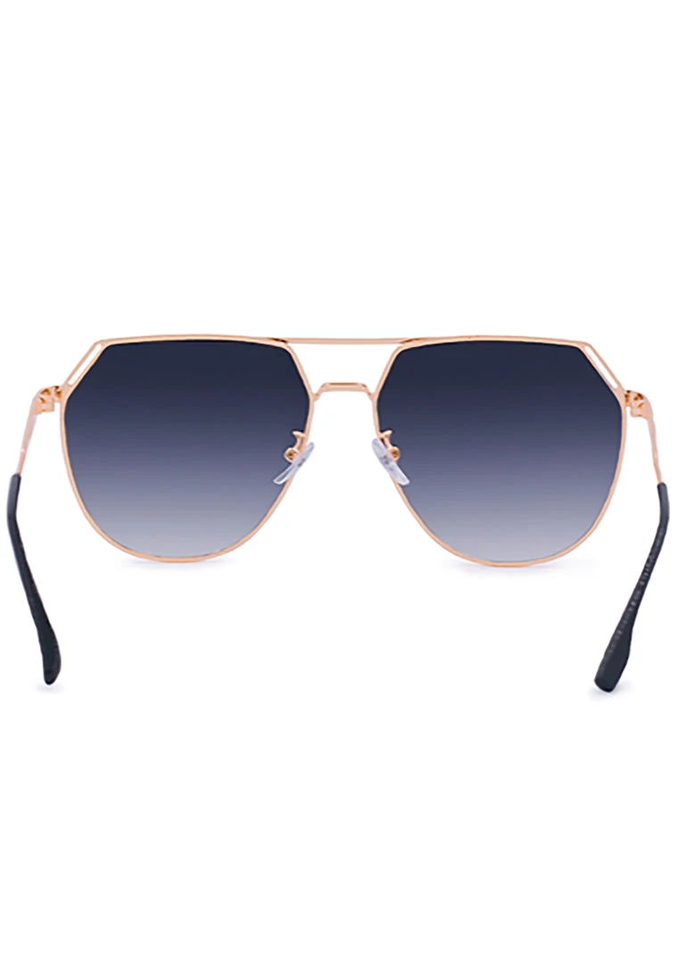 TopFoxx Farrah Sunglasses In Ombre Black 7 TopFoxx Farrah Sunglasses In Ombre Black