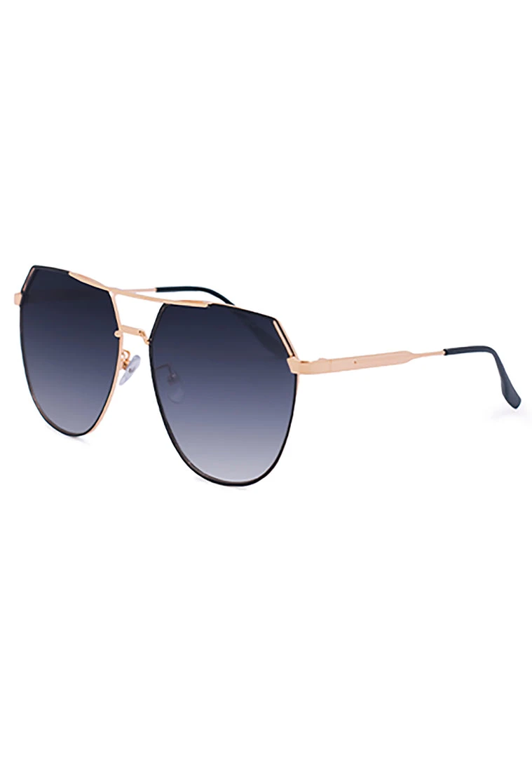 TopFoxx Farrah Sunglasses In Ombre Black 6 TopFoxx Farrah Sunglasses In Ombre Black