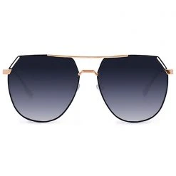 TopFoxx Farrah Sunglasses In Ombre Black 10 TopFoxx Farrah Sunglasses In Ombre Black
