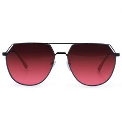 TopFoxx Farrah Sunglasses In Ruby The Great Fantastic