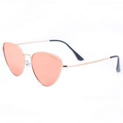 TopFoxx Felina Sunglasses In Rose Gold Wild Heart 9 TopFoxx Felina Sunglasses In Rose Gold Wild Heart
