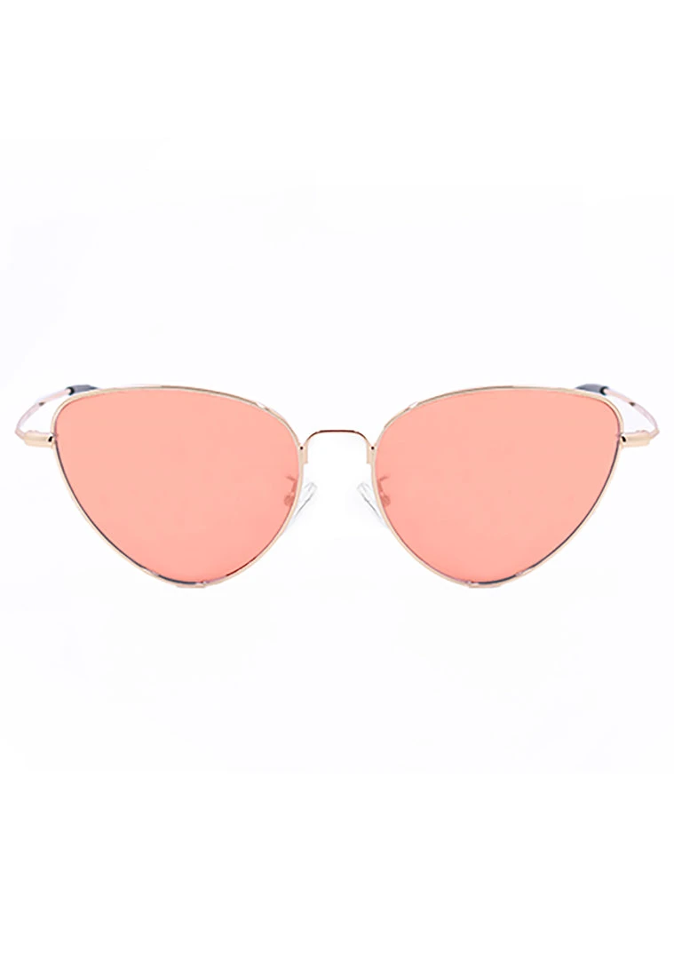 TopFoxx Felina Sunglasses In Rose Gold Wild Heart 5 TopFoxx Felina Sunglasses In Rose Gold Wild Heart