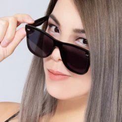 TopFoxx Future Wife Sunglasses In Black Wild Heart