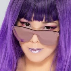 TopFoxx Future Wife Sunglasses In Rose Gold The Great Fantastic