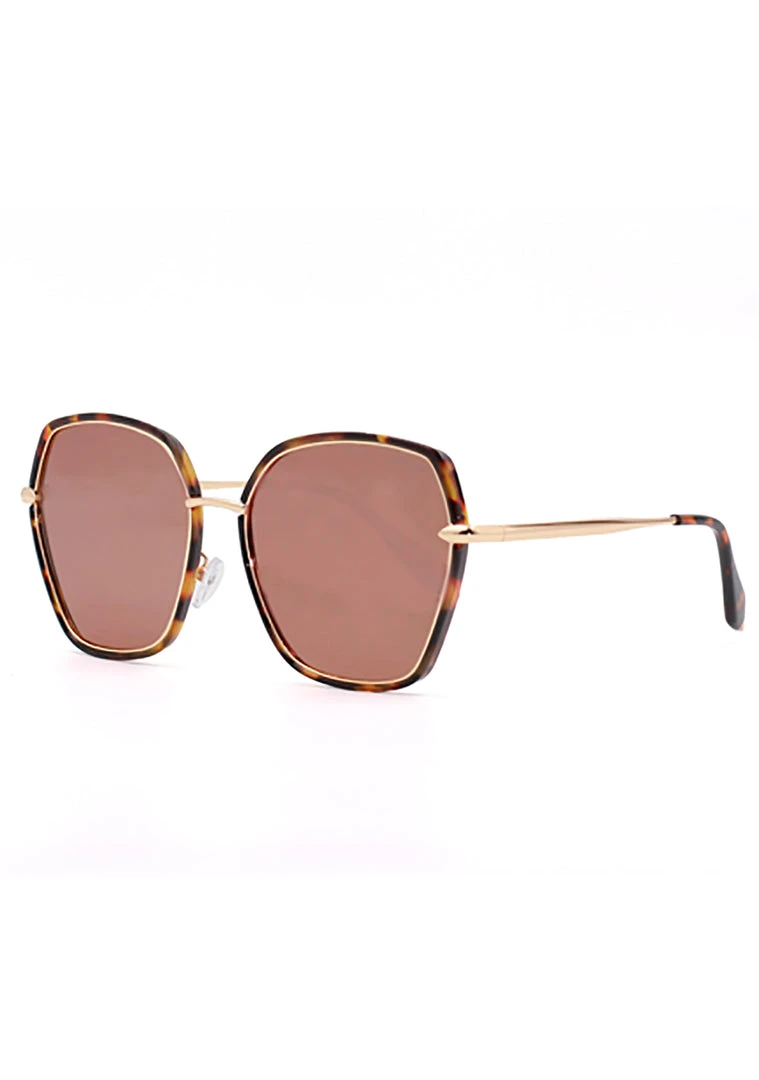 TopFoxx Maya Sunglasses In Tortoise Shell 6 TopFoxx Maya Sunglasses In Tortoise Shell