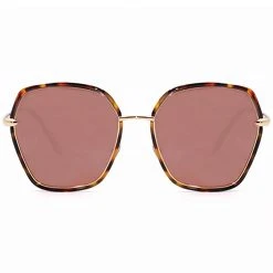 TopFoxx Maya Sunglasses In Tortoise Shell 9 TopFoxx Maya Sunglasses In Tortoise Shell