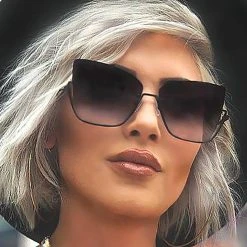 TopFoxx X Raya Vixen Sunglasses In Black Fade 13 TopFoxx X Raya Vixen Sunglasses In Black Fade