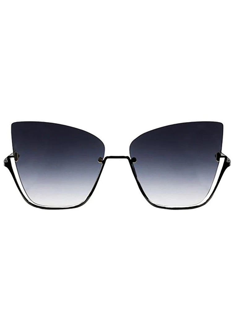 TopFoxx X Raya Vixen Sunglasses In Black Fade 5 TopFoxx X Raya Vixen Sunglasses In Black Fade