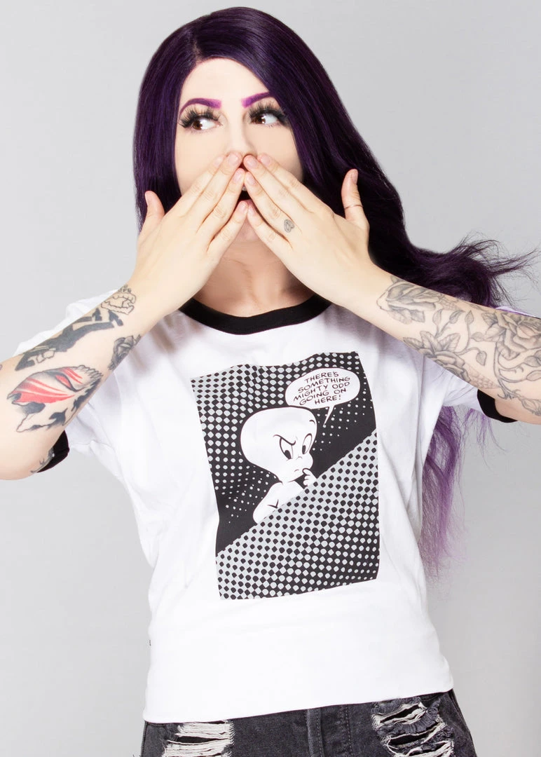 Unique Vintage The Great Fantastic X Casper Something Mighty Odd T-Shirt 3 Unique Vintage The Great Fantastic X Casper Something Mighty Odd T-Shirt