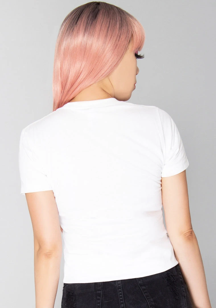 Unique Vintage X Hello Kitty On The Phone T-Shirt 4 Unique Vintage X Hello Kitty On The Phone T-Shirt