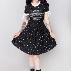 Unique Vintage Ouija Board Dress Tea Room Cinema