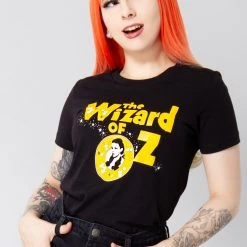 Unique Vintage The Great Fantastic X The Wizard Of Oz Retro Logo T-Shirt