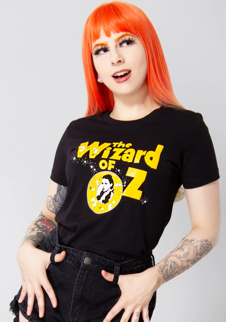 Unique Vintage The Great Fantastic X The Wizard Of Oz Retro Logo T-Shirt 3 Unique Vintage The Great Fantastic X The Wizard Of Oz Retro Logo T-Shirt