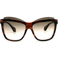 Vivienne Westwood Cat Eye Sunglasses In Brown Accessories