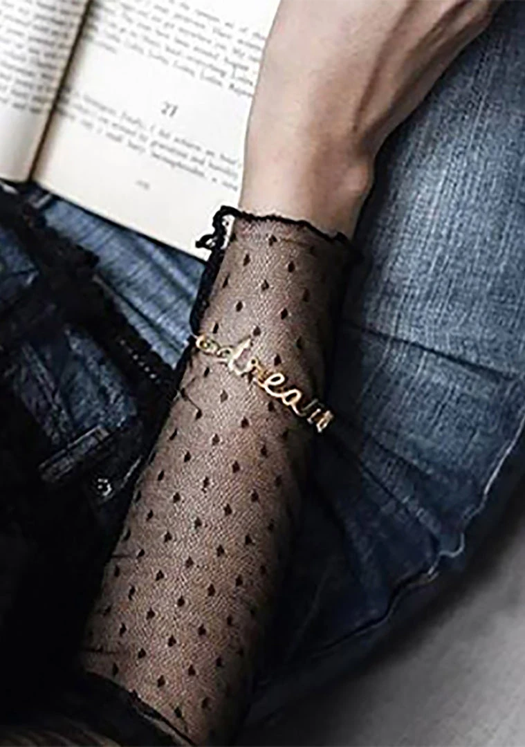 Wanderlust + Co Dreamer Bangle In Gold 3 Wanderlust + Co Dreamer Bangle In Gold