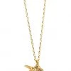 Wanderlust + Co Emoji Unicorn Necklace In Gold Accessories 1 Wanderlust + Co Emoji Unicorn Necklace In Gold Accessories