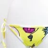 WILDFOX Swim Emoji Print Reversible Classic String Bikini Bottom Women's Festival 2 WILDFOX Swim Emoji Print Reversible Classic String Bikini Bottom Women's Festival