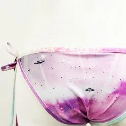 WILDFOX Swim Space Cadet Reversible Classic String Bikini Bottom