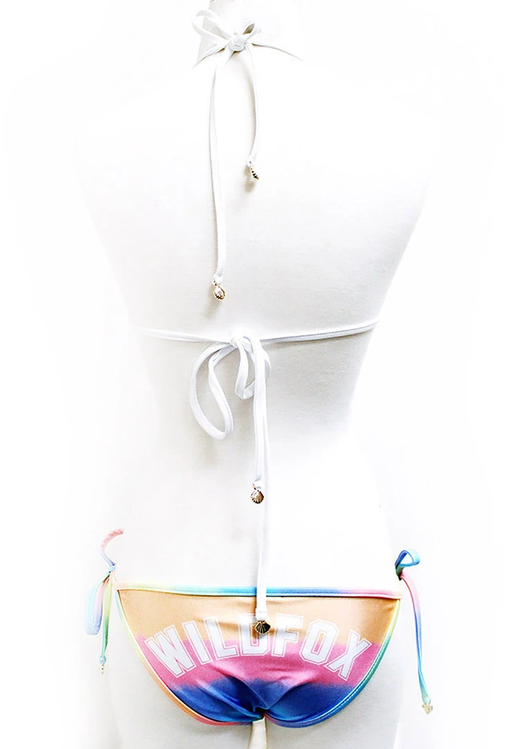 Swim Wildfox Sunset Contrast Reversible Bikini Top 5 Swim Wildfox Sunset Contrast Reversible Bikini Top