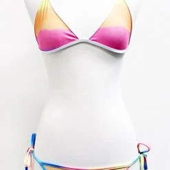 Swim Wildfox Sunset Contrast Reversible Bikini Top 9 Swim Wildfox Sunset Contrast Reversible Bikini Top