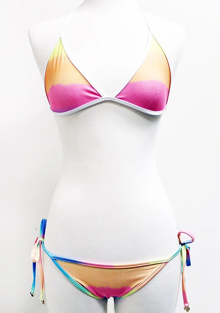 Swim Wildfox Sunset Contrast Reversible Bikini Top 6 Swim Wildfox Sunset Contrast Reversible Bikini Top