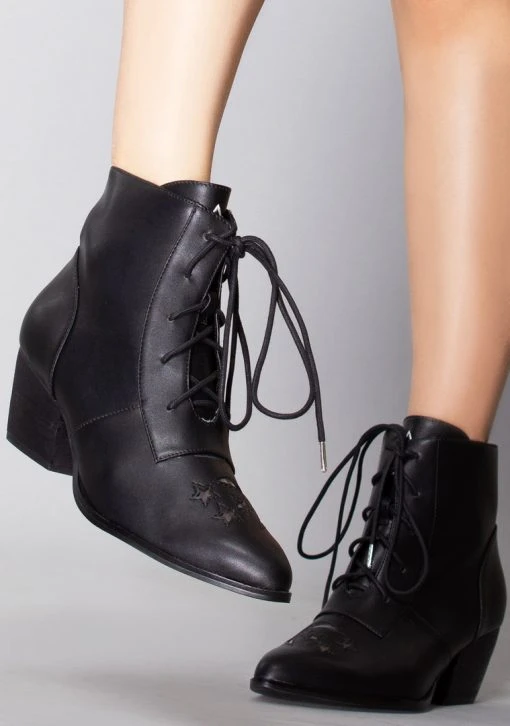 Y.R.U. Aura Witch Boots In Black 7 Y.R.U. Aura Witch Boots In Black