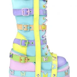 Y.R.U. Dune Bondage Butterfly In Pastel New