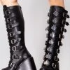 Y.R.U. Dune Hi Flame Platform Boots Wild Heart 1 Y.R.U. Dune Hi Flame Platform Boots Wild Heart