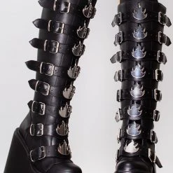 Y.R.U. Dune Hi Flame Platform Boots Wild Heart