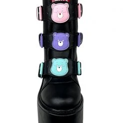Y.R.U. The Great Fantastic Dune Lo Care Bears Platform Boots In Black 12 Y.R.U. The Great Fantastic Dune Lo Care Bears Platform Boots In Black
