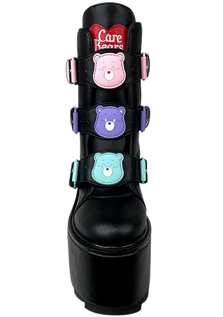 Y.R.U. The Great Fantastic Dune Lo Care Bears Platform Boots In Black 7 Y.R.U. The Great Fantastic Dune Lo Care Bears Platform Boots In Black