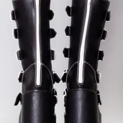 Y.R.U. Dune Skeleton Platform Boots Shoes 10 Y.R.U. Dune Skeleton Platform Boots Shoes