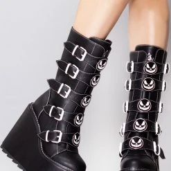 Y.R.U. Dune Skeleton Platform Boots Shoes 9 Y.R.U. Dune Skeleton Platform Boots Shoes
