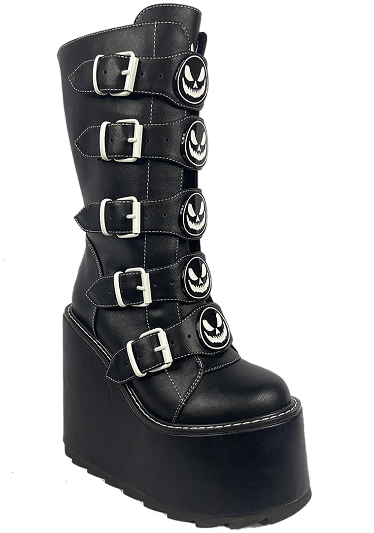 Y.R.U. Dune Skeleton Platform Boots Shoes 6 Y.R.U. Dune Skeleton Platform Boots Shoes