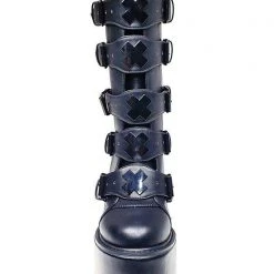 Y.R.U. Dune X Blackout Platform Boots Shoes 13 Y.R.U. Dune X Blackout Platform Boots Shoes