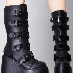 Y.R.U. Dune X Blackout Platform Boots Shoes 9 Y.R.U. Dune X Blackout Platform Boots Shoes