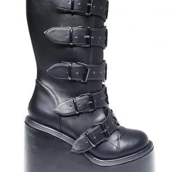 Y.R.U. Dune X Blackout Platform Boots Shoes 12 Y.R.U. Dune X Blackout Platform Boots Shoes