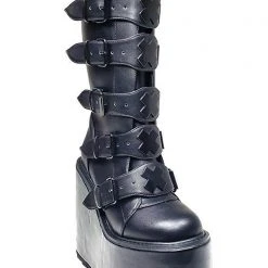 Y.R.U. Dune X Blackout Platform Boots Shoes 11 Y.R.U. Dune X Blackout Platform Boots Shoes