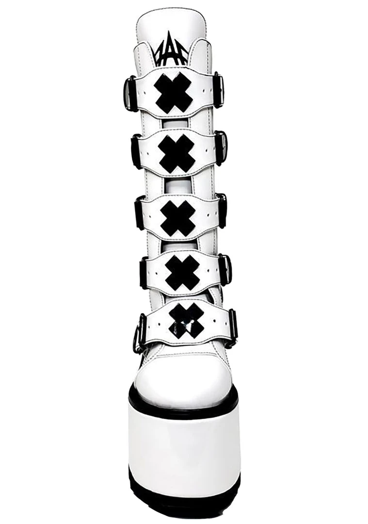 Y.R.U. Wild Heart Dune X Storm TT Platform Boots 8 Y.R.U. Wild Heart Dune X Storm TT Platform Boots