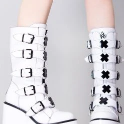 Y.R.U. Wild Heart Dune X Storm TT Platform Boots