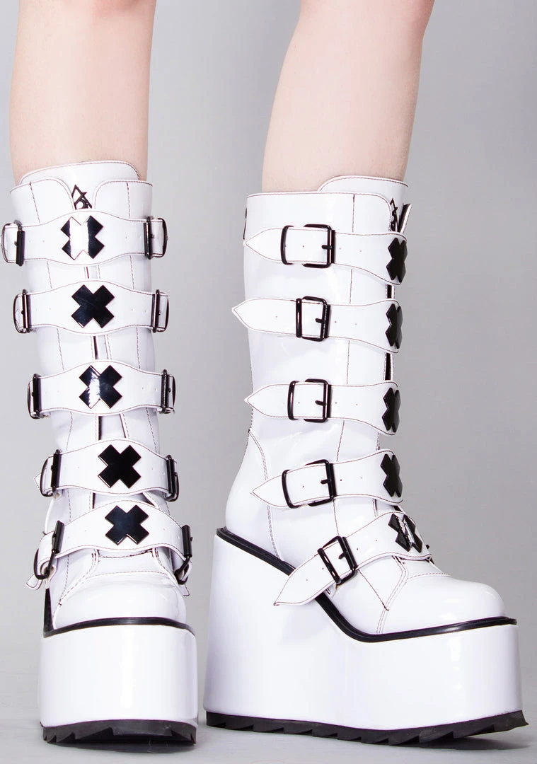 Y.R.U. Wild Heart Dune X Storm TT Platform Boots 4 Y.R.U. Wild Heart Dune X Storm TT Platform Boots