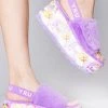 Y.R.U. Mad World Qozii Care Bear Platform Sandals