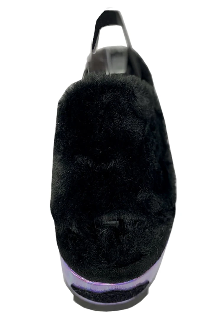 Y.R.U. Shoes Qozii Night Sky Platform Slides 7 Y.R.U. Shoes Qozii Night Sky Platform Slides