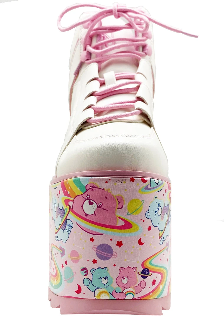 Y.R.U. Qozmo Care Bears Platform Sneakers 7 Y.R.U. Qozmo Care Bears Platform Sneakers