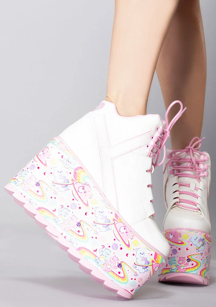 Y.R.U. Qozmo Care Bears Platform Sneakers 3 Y.R.U. Qozmo Care Bears Platform Sneakers