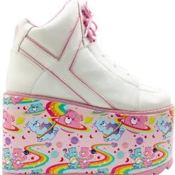 Y.R.U. Qozmo Care Bears Platform Sneakers 11 Y.R.U. Qozmo Care Bears Platform Sneakers