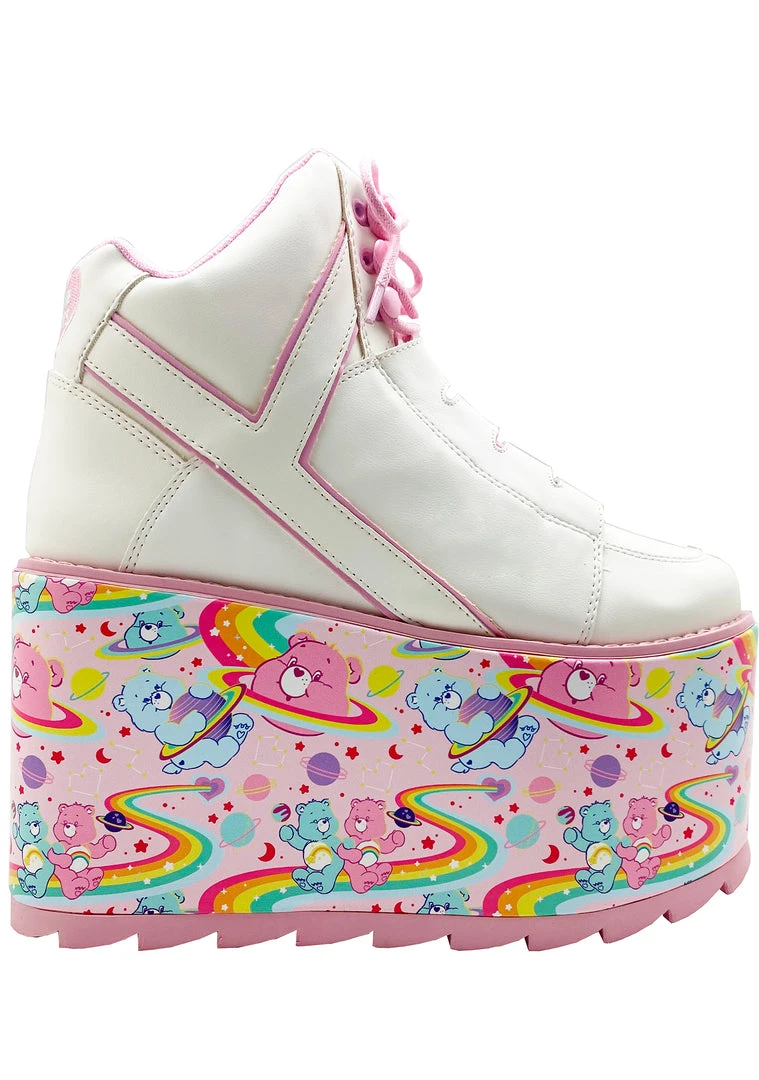 Y.R.U. Qozmo Care Bears Platform Sneakers 6 Y.R.U. Qozmo Care Bears Platform Sneakers