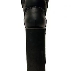 Y.R.U. Qozmo Sky Hi Platform Sneakers In Black Shoes 13 Y.R.U. Qozmo Sky Hi Platform Sneakers In Black Shoes