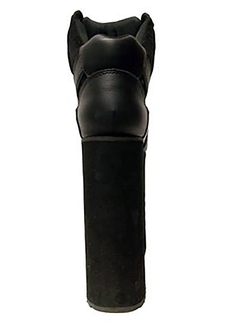 Y.R.U. Qozmo Sky Hi Platform Sneakers In Black Shoes 8 Y.R.U. Qozmo Sky Hi Platform Sneakers In Black Shoes