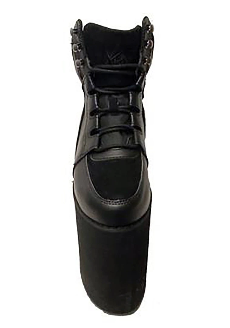 Y.R.U. Qozmo Sky Hi Platform Sneakers In Black Shoes 7 Y.R.U. Qozmo Sky Hi Platform Sneakers In Black Shoes